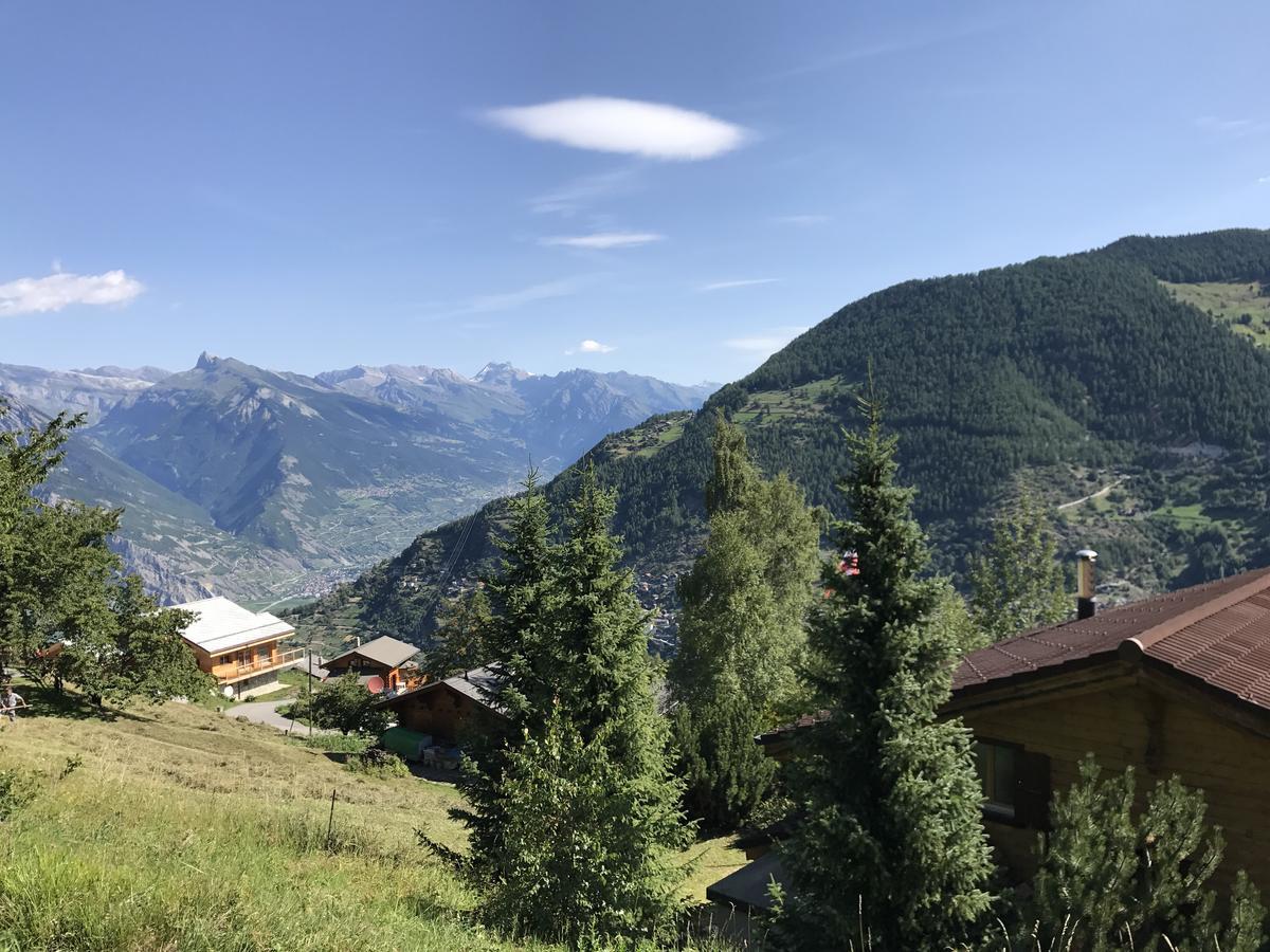 Chalet Clochette 4 Valles-Verbier 라 초우마츠 외부 사진