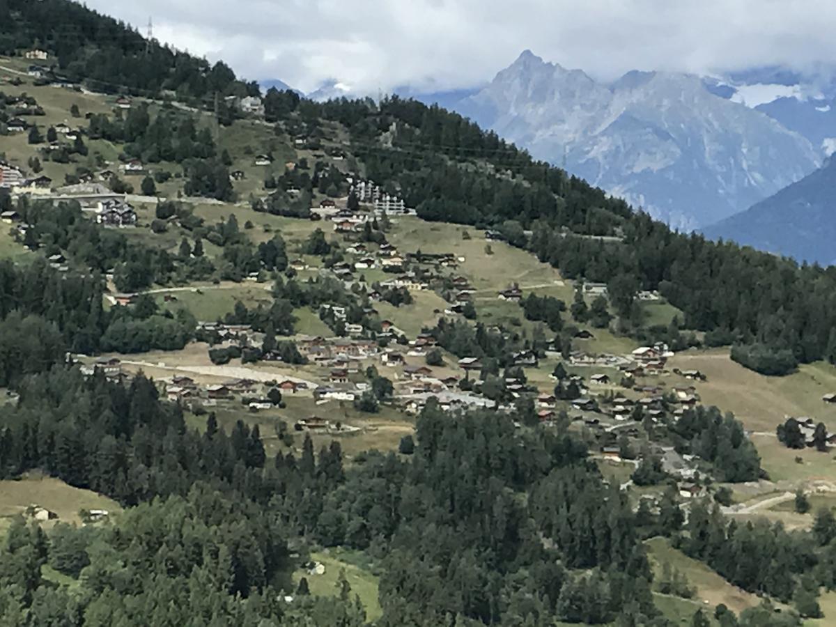 Chalet Clochette 4 Valles-Verbier 라 초우마츠 외부 사진