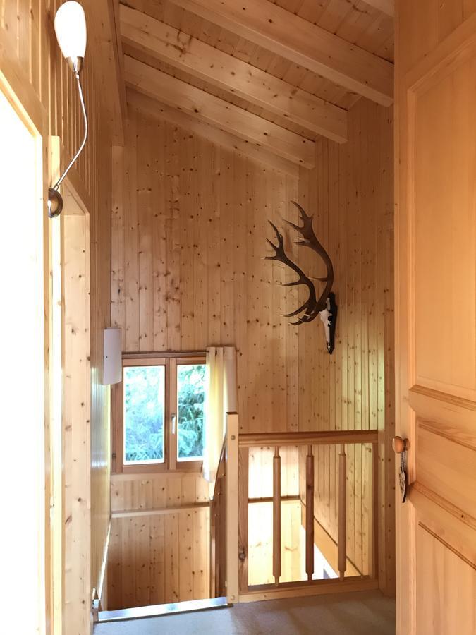Chalet Clochette 4 Valles-Verbier 라 초우마츠 외부 사진