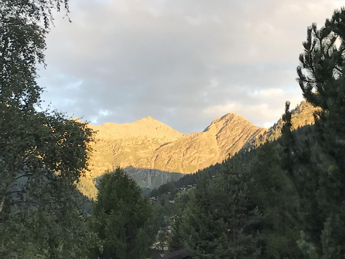 Chalet Clochette 4 Valles-Verbier 라 초우마츠 외부 사진
