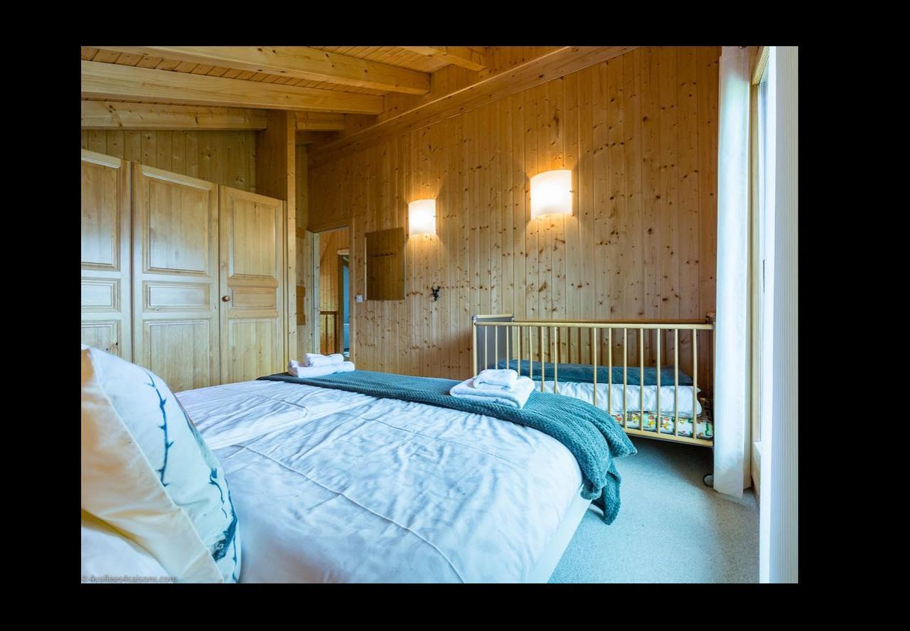 Chalet Clochette 4 Valles-Verbier 라 초우마츠 외부 사진