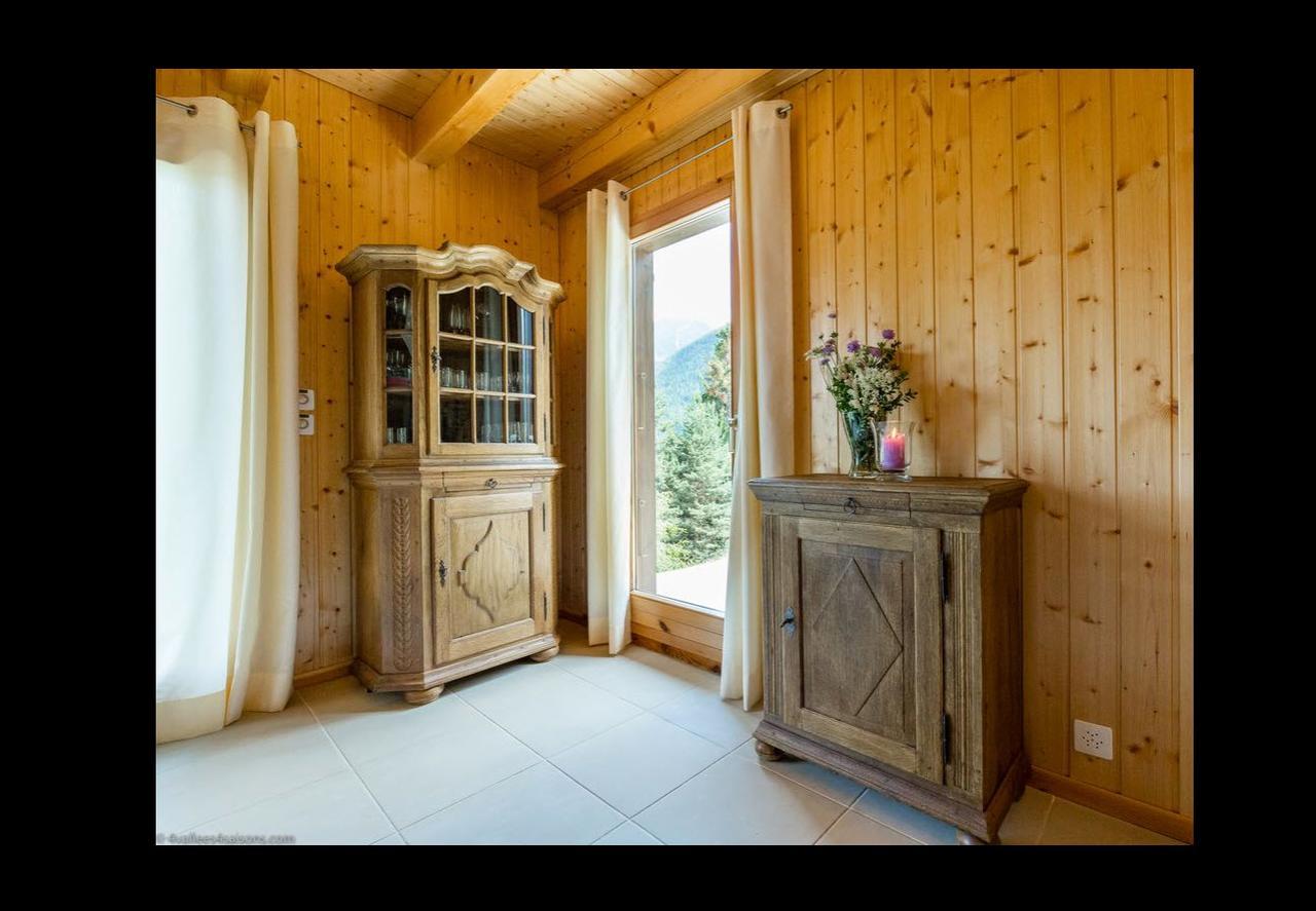 Chalet Clochette 4 Valles-Verbier 라 초우마츠 외부 사진