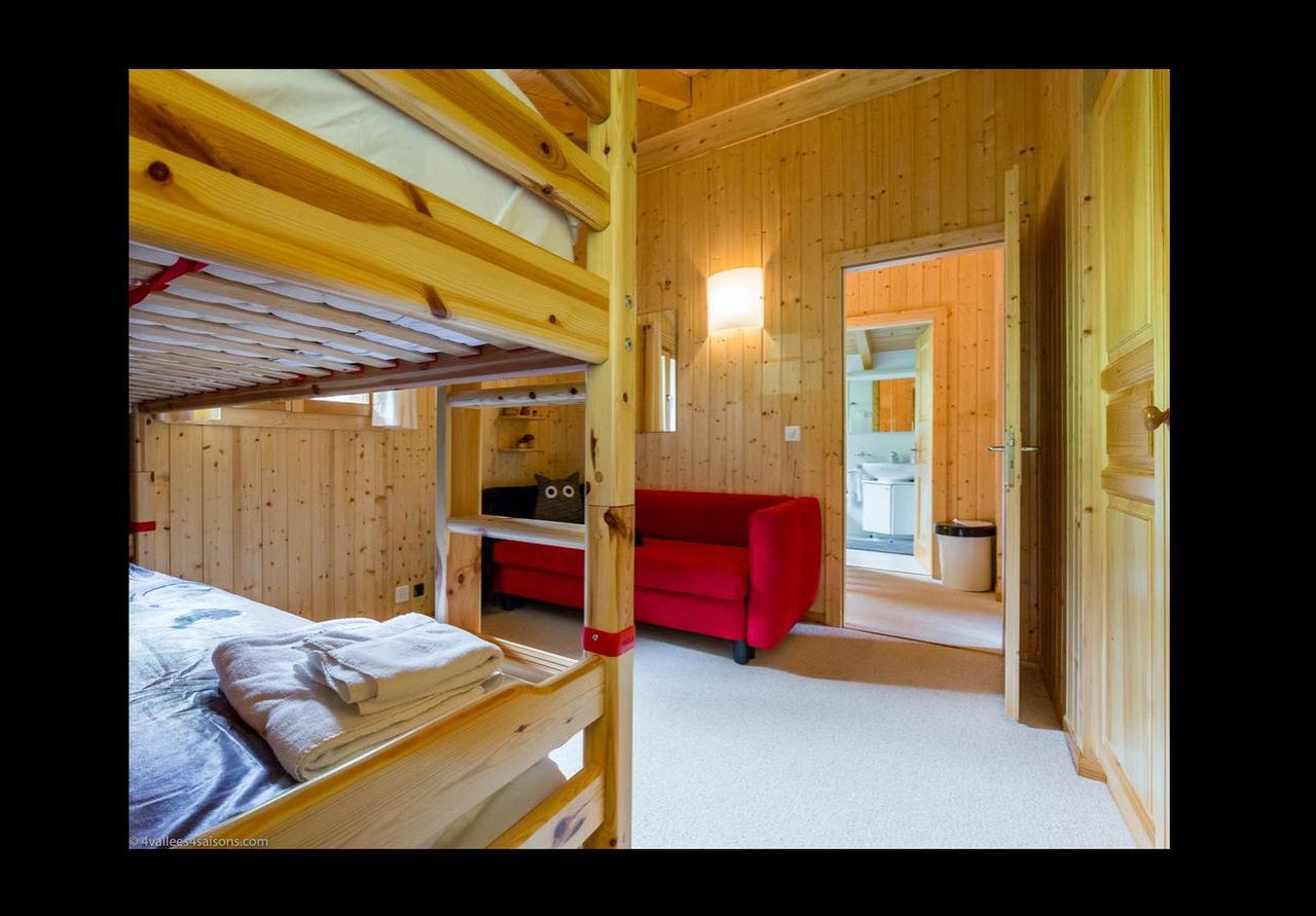 Chalet Clochette 4 Valles-Verbier 라 초우마츠 외부 사진