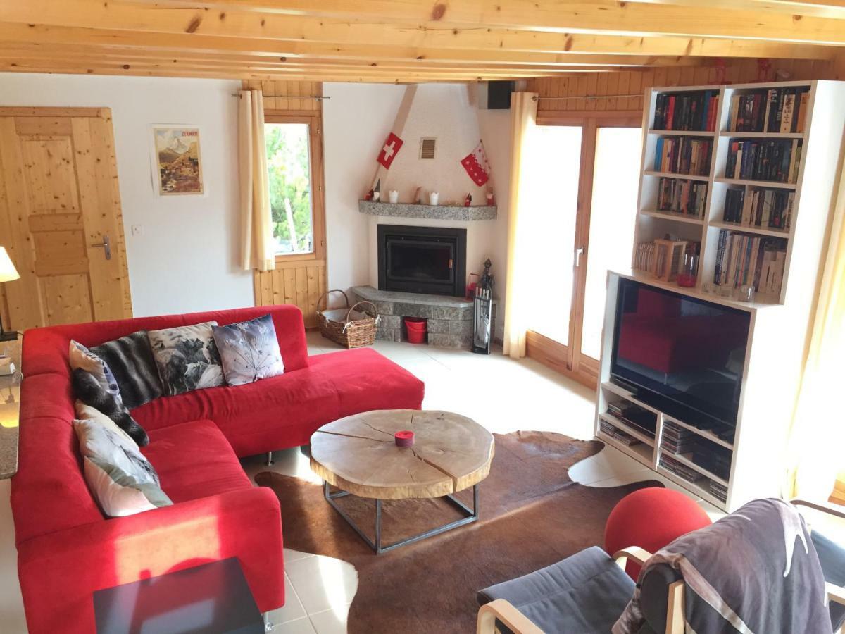 Chalet Clochette 4 Valles-Verbier 라 초우마츠 외부 사진